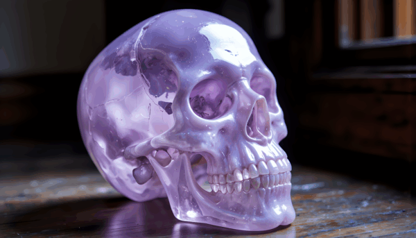 Purple Skull